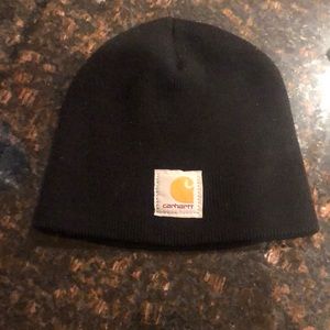 Carhartt black beanie